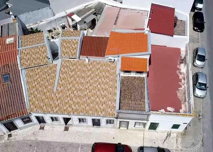Ferienhaus Typical House Downtown Private Entrance Distrikt Faro